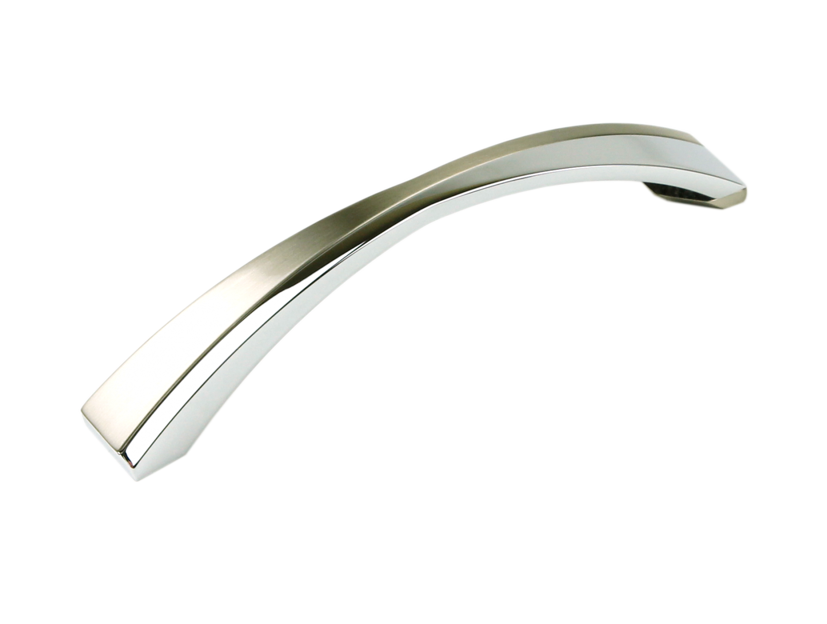 Мебельная ручка RS276CP/BSN.4/96