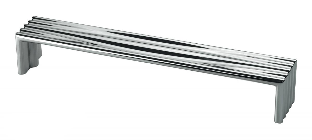 Ручка мебельная UZ-CAD160-01 L-160 хром GTV