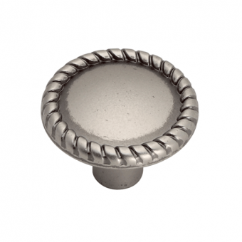 Ручка мебельная GR33-GA011 античное серебро GAMET