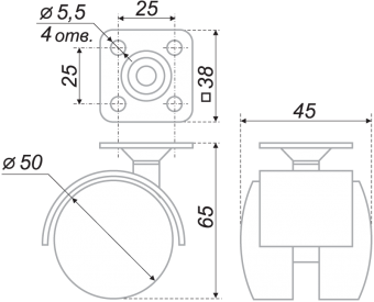 Колесо D-50 на площадке Boyard