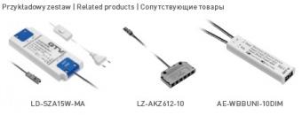 Светильник светодиодный CALDERON хром LD-NKW9ZB-40