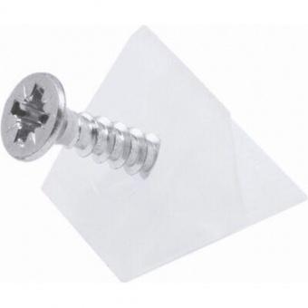 Держатель задней стенки для ДВП с шурупом