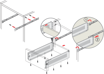 Метабокс 150\350 белый Boyard MB15001W/350