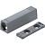 Держатель Tip On, прямой короткий, плат-серый Blum 956.1201 TIP-AP 250R736