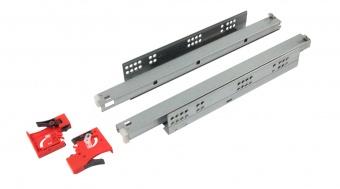 Направляющие скрытого монтажа п/в L-500 DB4461Zn/500