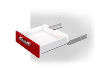 Направляющие скрытого монтажа п/в L-500 DB4461Zn/500