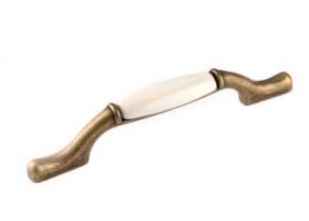 Ручка мебельная M17.01.00.D1G L-128 бронза античная GAMET