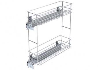 Карго 200\450 2-х ярусная(Variant Multi)эффект хром REJS WE03.7419.01.062