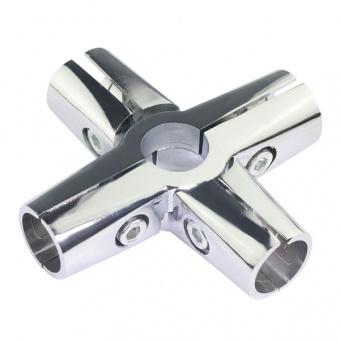 Соединительный узел четырехплечевой к трубе D 25  563